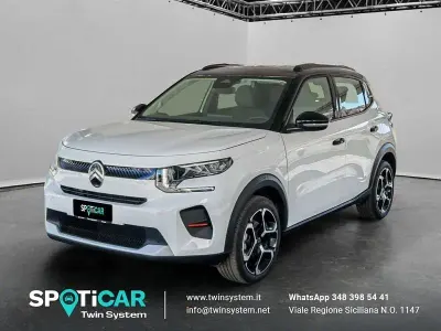Nuova Citroën C3 101 CV (74 kW) 2025 Bianco SUV