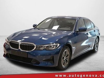 Usata BMW 316 Advantage 122 CV (89 kW) 2021 Blu/azzurro Berlina