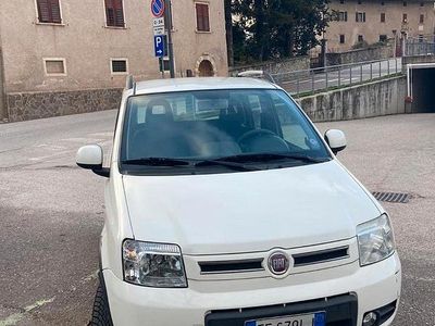 Usata Fiat Panda 4x4 Climbing 69 CV (50 kW) 2010 Bianco Utilitaria