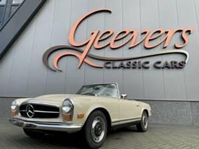 Usata Mercedes SL280 170 CV (125 kW) 1970 Beige Cabrio