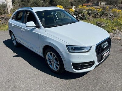 usata Audi Q3 2.0TDI CONDIZIONI DA VETRINA FULL 2013