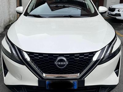 Usata Nissan Qashqai 140 CV (102 kW) 2024 Bianco SUV