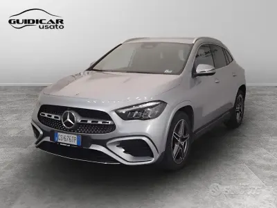 Usata Mercedes GLA200 Advanced Plus 150 CV (110 kW) 2024 Grigio SUV