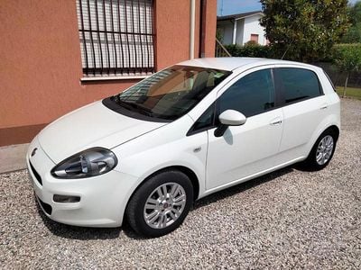 Usata Fiat Punto Evo 85 CV (62 kW) 2014 Bianco Utilitaria