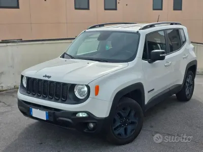 Gebraucht Jeep Renegade 140 PS (102 kW) 2017 Weiß SUV