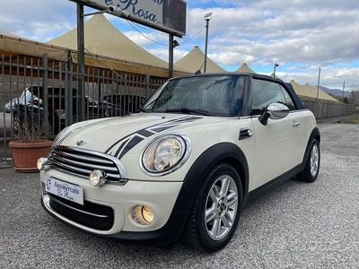 Beige Usata 2012 Mini Cooper D Cabriolet Cabrio | 10.300 € (Buon prezzo)
