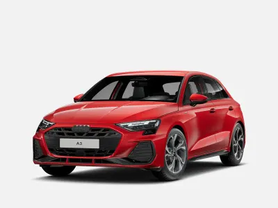 Nuova Audi A3 Ambiente 116 CV (85 kW) 2026 Rosso progressivo metallizzato
