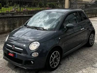 Usata Fiat 500 S 69 CV (50 kW) 2015 Grigio Utilitaria