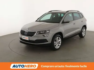 Usata Skoda Karoq Ambition 150 CV (110 kW) 2021 Grigio SUV