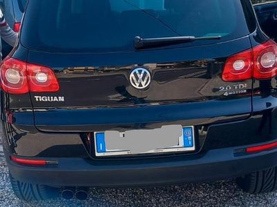 Usata VW Tiguan 140 CV (102 kW) 2011 Nero SUV