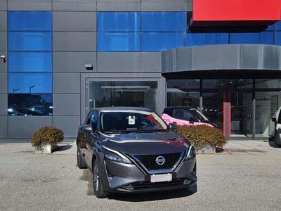 Usata Nissan Qashqai Acenta 140 CV (102 kW) 2021 Grigio SUV
