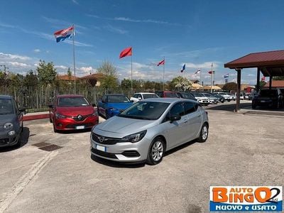 Occasion Opel Astra GS Line 122 ch (89 kW) 2021 Argent Berline