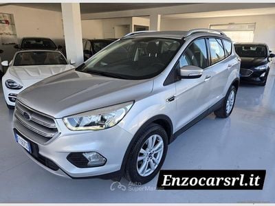 Begagnad Ford Kuga Business Edition 120 HK (88 kW) 2019 Silver SUV