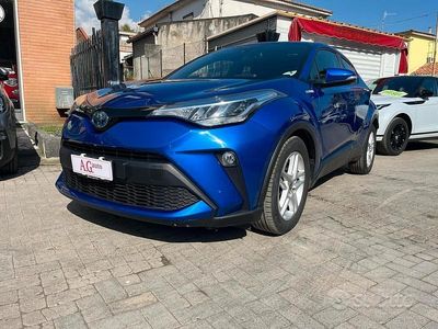 Usata Toyota C-HR Business Edition 97 CV (71 kW) 2021 Blu SUV