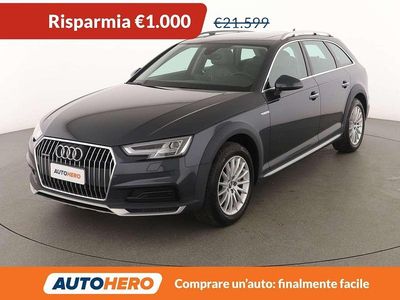 Usata Audi A4 Allroad 190 CV (139 kW) 2018 Grigio Station wagon