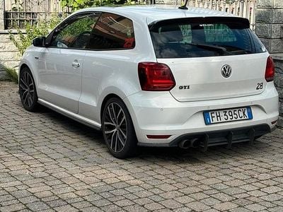 Usata VW Polo GTI 192 CV (141 kW) 2017 Bianco Berlina