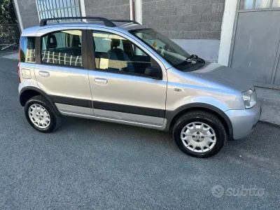 Usata Fiat Panda 4x4 60 CV (44 kW) 2009 Grigio Utilitaria