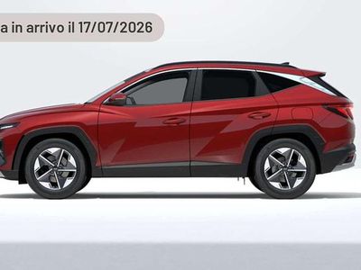 Nuova Hyundai Tucson 238 CV (175 kW) 2026 Argento SUV
