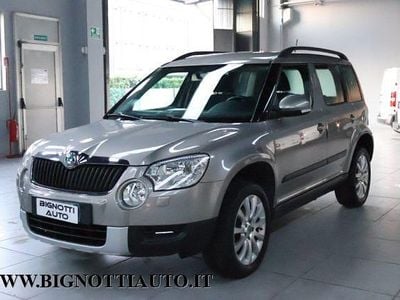 Usata Skoda Yeti Active 105 CV (77 kW) 2012 Bronzo SUV