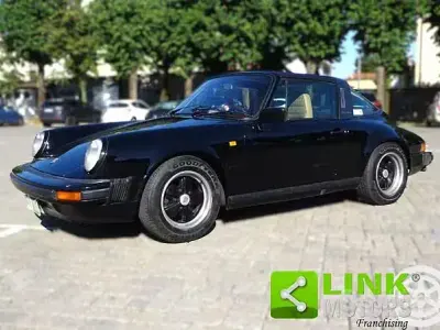 Usata Porsche 911SC 204 CV (150 kW) 1981 Nero Coupé