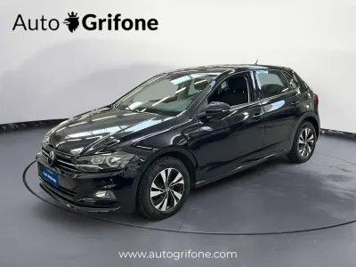 Usata VW Polo Comfortline 95 CV (69 kW) 2021 Nero Utilitaria