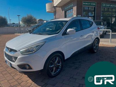 Usata Hyundai ix35 Xpossible 115 CV (84 kW) 2015 Bianco SUV