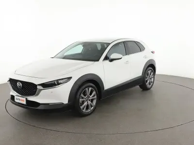 Usata Mazda CX-30 150 CV (110 kW) 2021 Bianco SUV