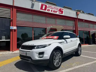Usata Land Rover Range Rover evoque Prestige 190 CV (139 kW) 2012 Bianco SUV
