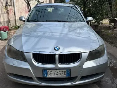 Usata BMW 320 136 CV (100 kW) 2007 Grigio Station wagon