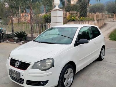 Usata VW Polo Sportline 80 CV (58 kW) 2008 Bianco Utilitaria