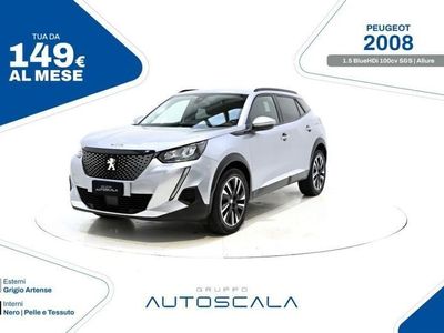 usata Peugeot 2008 1.5 BlueHDi 100cv S&S Allure Pack