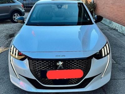 Usata Peugeot 208 GT-line 2020 Bianco Utilitaria