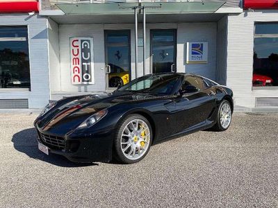 Usata Ferrari 599 620 CV (456 kW) 2009 Nero Coupé