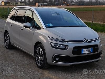 Usata Citroën Grand C4 Picasso Shine 120 CV (88 kW) 2016 Grigio Monovolume