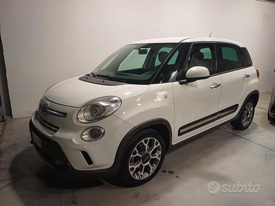 Usata Fiat 500L Trekking 85 CV (62 kW) 2015 Bianco Monovolume
