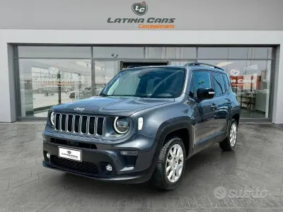 Usata Jeep Renegade Limited 131 CV (96 kW) 2023 Grigio SUV
