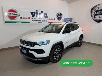 Usata Jeep Compass Limited 131 CV (96 kW) 2023 Bianco SUV