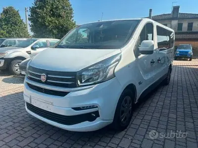 Usata Fiat Talento 125 CV (91 kW) 2019 Bianco Monovolume