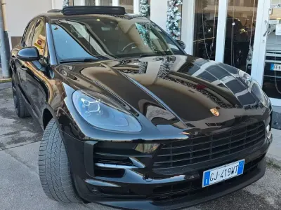 Usata Porsche Macan 245 CV (180 kW) 2019 Nero SUV