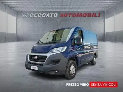 Usata Fiat Ducato 116 CV (85 kW) 2019 Blu Furgone