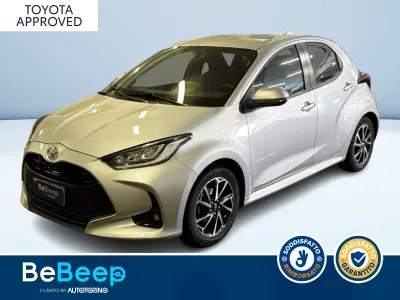 Usata Toyota Yaris Trend 72 CV (52 kW) 2020 Argento metallizzato Berlina