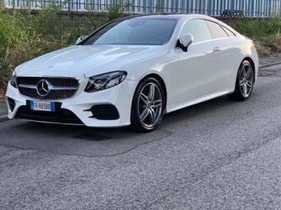 usata Mercedes E220 Coupe d Sport auto