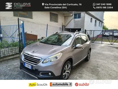 Usata Peugeot 2008 Allure 115 CV (84 kW) 2014 Grigio SUV