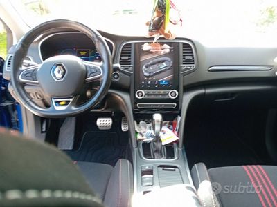Usata Renault Mégane IV 2021 Blu Station wagon