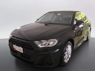 Usata Audi A1 Sportback S-Line 110 CV (80 kW) 2025 A1 nero Utilitaria