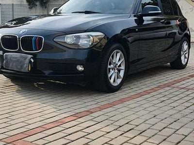 Begagnad BMW 1600 116 HK (85 kW) 2012 Svart Sedan