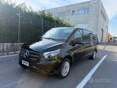 Usata Mercedes Vito 163 CV (119 kW) 2023 Nero Furgone