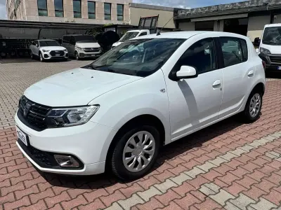 Brugt Dacia Sandero Comfort 101 HK (74 kW) 2020 Hvid Sedan
