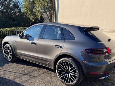 Usata Porsche Macan Sport 258 CV (189 kW) 2015 Grigio SUV