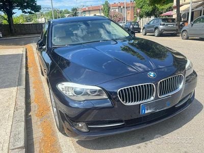 Usata BMW 530 245 CV (180 kW) 2010 Blu Station wagon